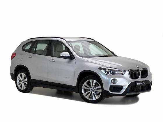 BMW X1 2.0 16V TURBO ACTIVEFLEX SDRIVE20I 4P AUTOMÁTICO